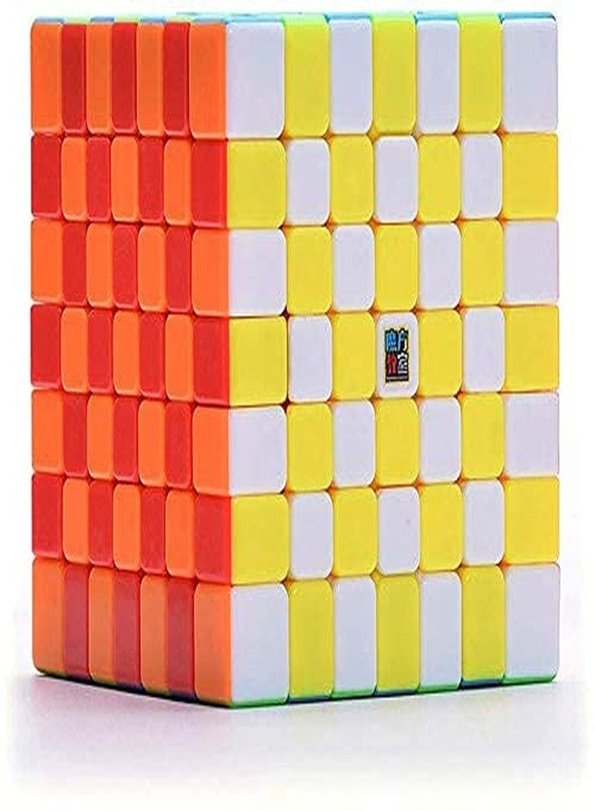 ماياترا مكعب السرعة مويو ميلونغ 7x7 بدون ملصقات من ماياترا، من إنتاج مويو موفانغ جياوشي إم إف جيه إس ميلونغ، بحجم 66 مم، مناسب للفصول الدراسية، ألعاب تعليمية صغيرة - Image 2